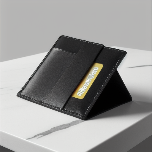 Afbeelding van Hoogwaardige hoesjes voor bankpassen: topkeuzes