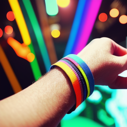 Afbeelding van Polsbandjes met rits: eenvoudig online bestellen