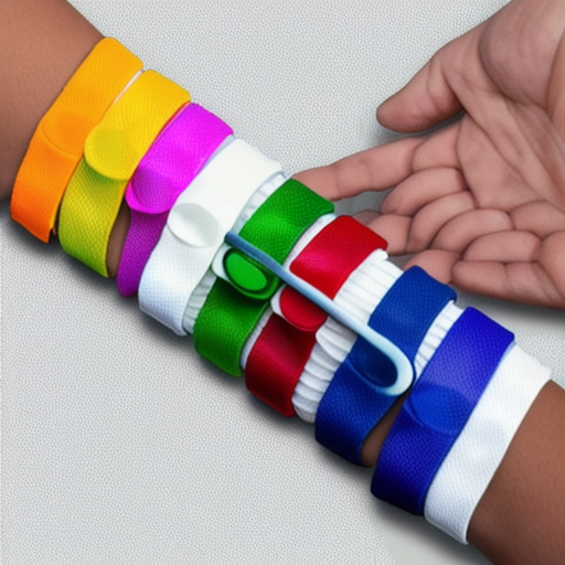 Afbeelding van Goedkoopste polsbandjes met rits voor professionals