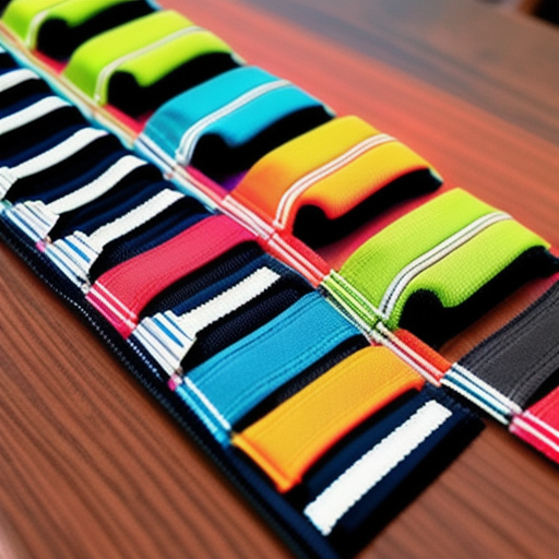 Afbeelding van Ontdek polsbandjes met rits: Innovatief en praktisch