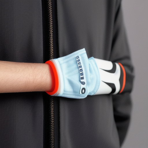 Afbeelding van Beste polsbandjes met rits voor langdurig gebruik