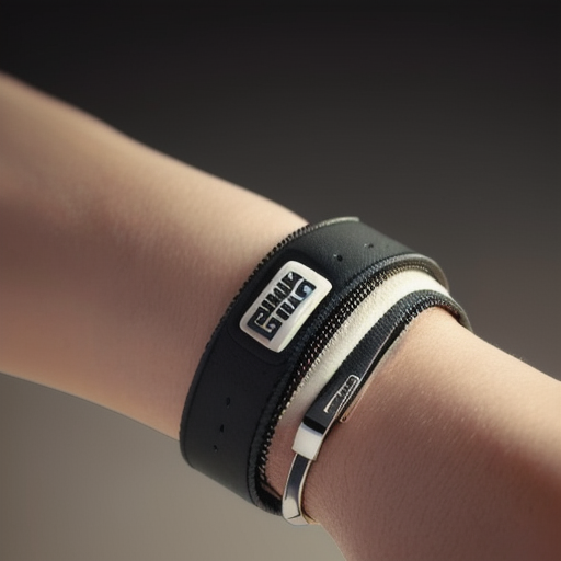 Afbeelding van Pas je polsbandjes met rits eenvoudig aan voor perfectie