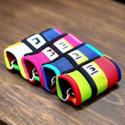 Afbeelding van Goedkoopste polsbandjes met rits in de uitverkoop