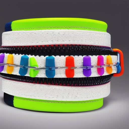 Afbeelding van Goedkoopste polsbandjes met rits voor grote groepen