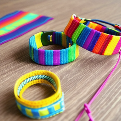 Afbeelding van Maak je eigen polsbandjes met rits voor elk feestje