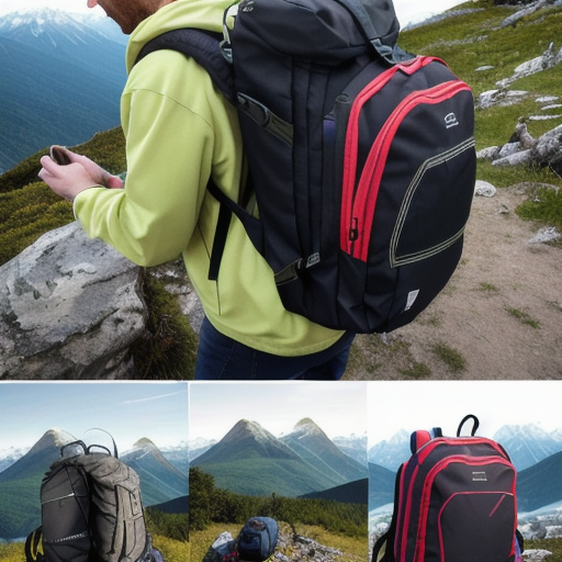 Afbeelding van Waterproof opvouwbare reisrugzakken: de beste keuzes