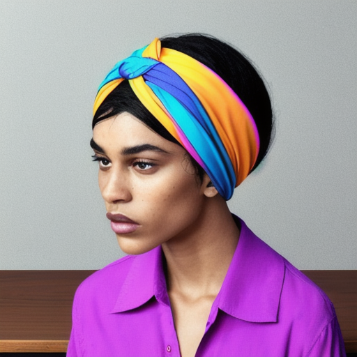 Afbeelding van Maak zelf multifunctionele haarbanden in een handomdraai