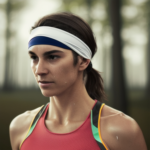 Afbeelding van Multifunctionele Haarbanden voor Hardlopers: Tips en Voordelen