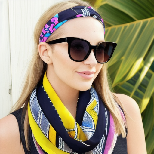 Afbeelding van Top multifunctionele haarbanden voor deze zomer