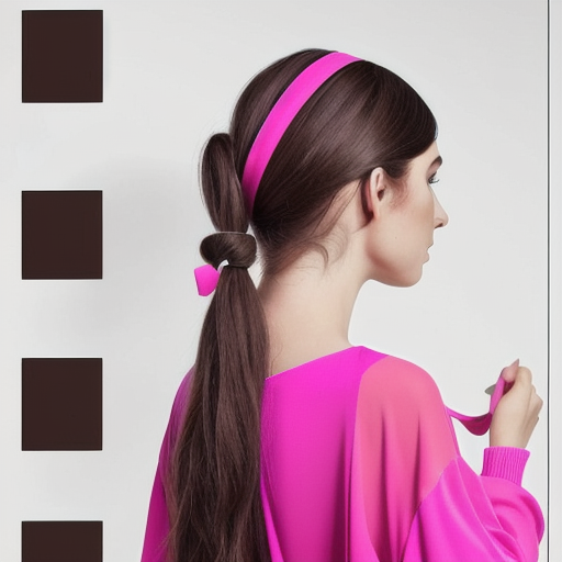 Afbeelding van Multifunctionele Haarbanden: Trendy en Praktisch in de Mode