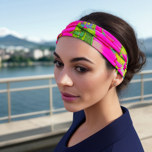 Afbeelding van Multifunctionele haarbanden: De must-have voor reizigers