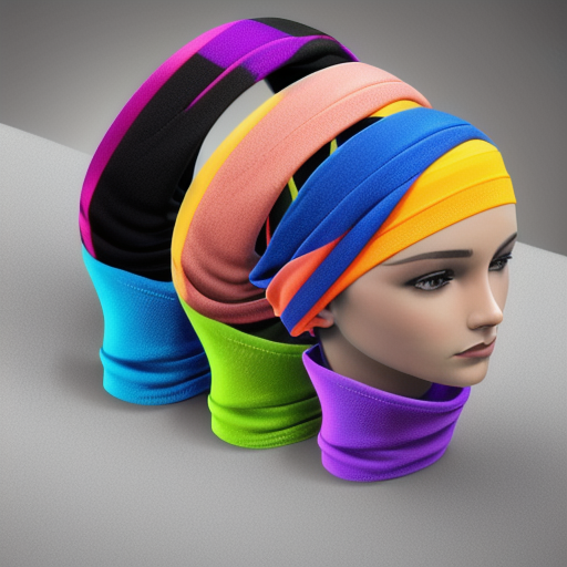 Afbeelding van Multifunctionele haarbanden: de must-have voor workouts