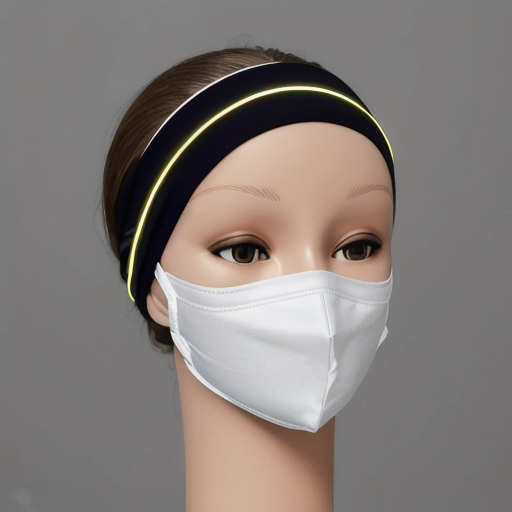 Afbeelding van Multifunctionele haarbanden: ook als gezichtsmasker?