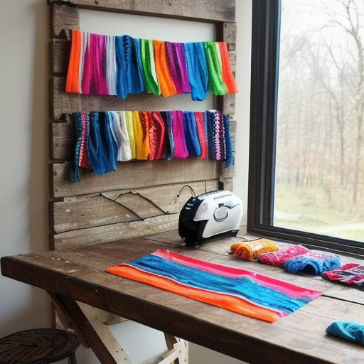 Afbeelding van Maak Multifunctionele Haarbanden van Oude Stoffen Thuis