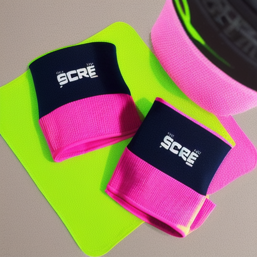 Afbeelding van Zweetbanden voor polsen: Onmisbaar tijdens workouts