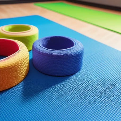 Afbeelding van Zweetbanden voor polsen combineren met sportaccessoires