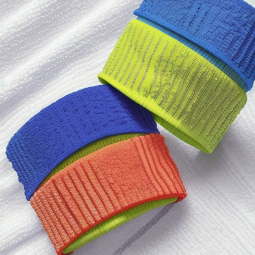 Afbeelding van Hoeveel tijd duren zweetbanden voor polsen om te drogen?