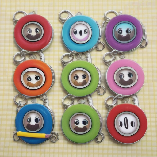 Afbeelding van Beste magnetische sleutelhangers voor kinderen