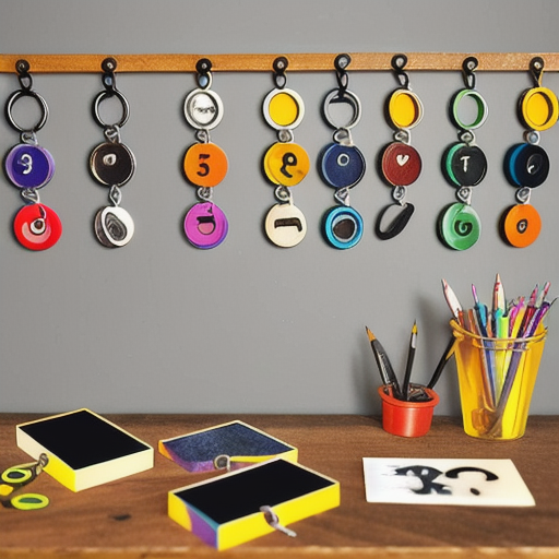 Afbeelding van Maak je eigen magnetische sleutelhangers: Zo doe je dat!