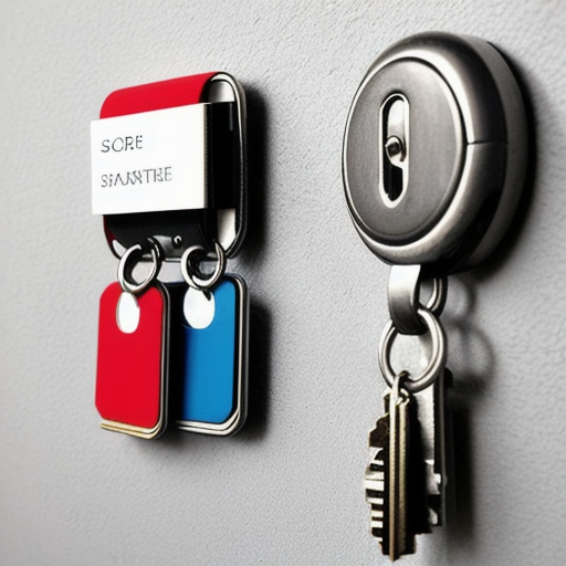 Afbeelding van Verbeter je kantoor met magnetische sleutelhangers