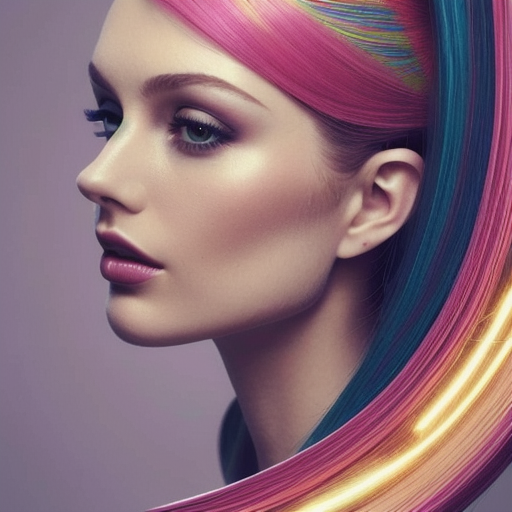 Afbeelding van De beste haarstropdasjes voor krullend haar ontdekken