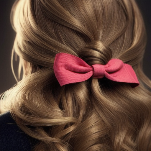 Afbeelding van Haarstropdasjes voor speciale gelegenheden: tips en ideeën