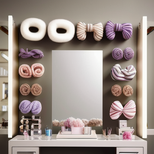 Afbeelding van Kies de Perfecte Haarstropdasjes voor Elke Gelegenheid