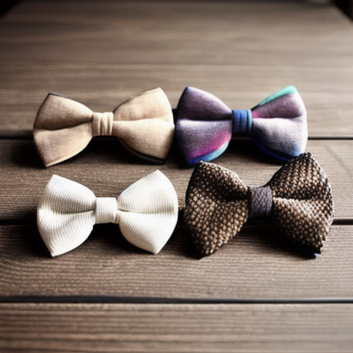 Afbeelding van Wat is de gemiddelde prijs van haarstropdasjes?