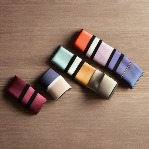 Afbeelding van Hoeveel tijd kost het om haarstropdasjes te maken?