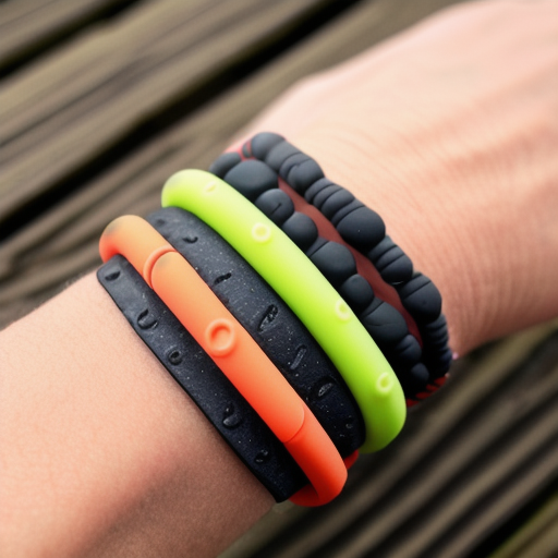 Afbeelding van Veilige siliconen sportarmbanden voor dagelijks gebruik