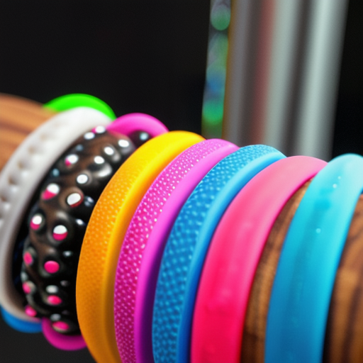 Afbeelding van Siliconen sportarmbanden voor gevoelige huid: geschikt of niet?