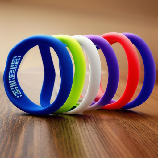 Afbeelding van Combineer siliconen sportarmbanden met stijl en flair