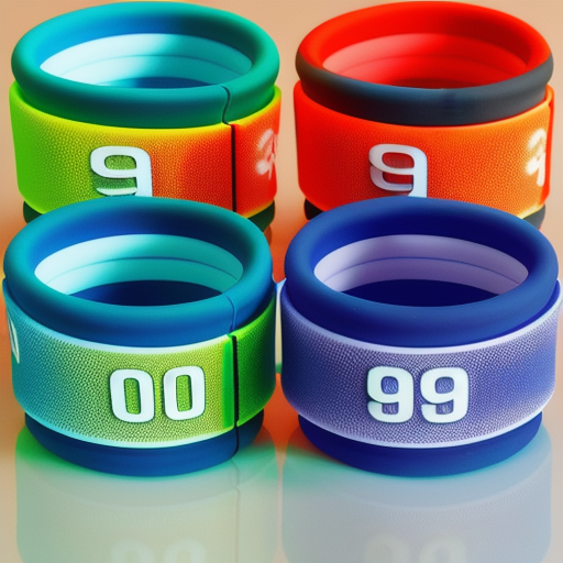 Afbeelding van Tijdseisen voor het maken van siliconen sportarmbanden