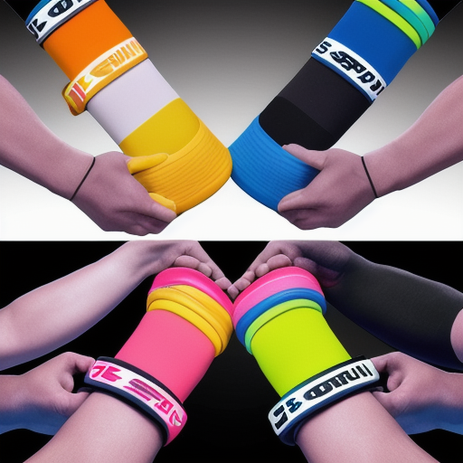 Afbeelding van Pas je siliconen sportarmbanden aan voor optimale fit