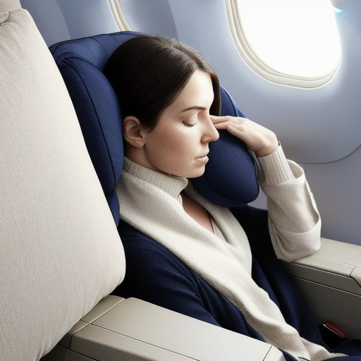 Afbeelding van Voordelen van nekkussens voor reizen: Comfort en Ondersteuning