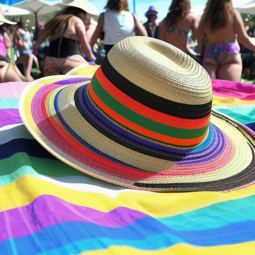 Afbeelding van Goedkoopste verstelbare hoedenbanden voor festivals kopen