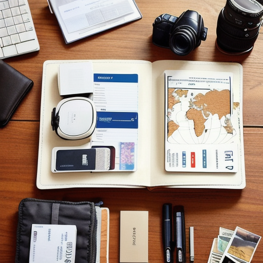 Afbeelding van Bestel Reisorganizers Online: Vind de Beste Opties