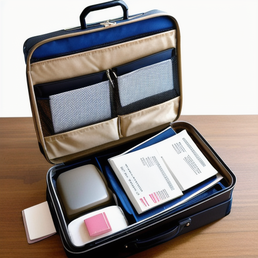 Afbeelding van Reisorganizers en Accessoires: Perfecte Combinatie