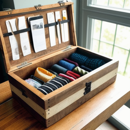 Afbeelding van Reisorganizers zelf maken met creatief materiaal