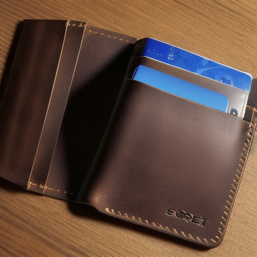 Afbeelding van Opvouwbare reisportefeuilles: Handig en praktisch voor onderweg