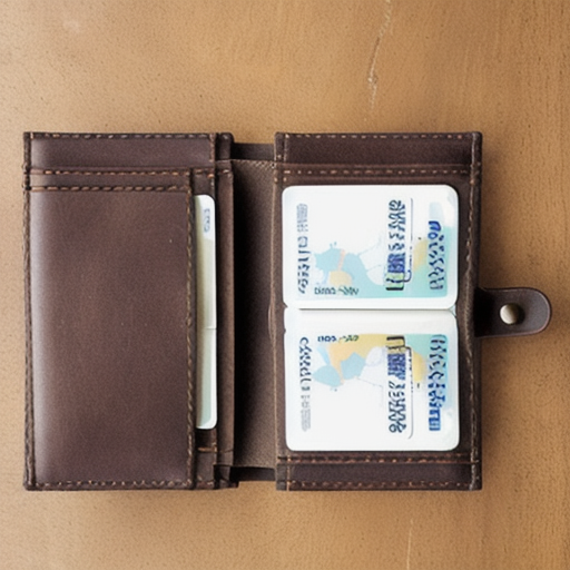 Afbeelding van Opvouwbare Reisportefeuilles voor Documenten: Voordelen en Tips