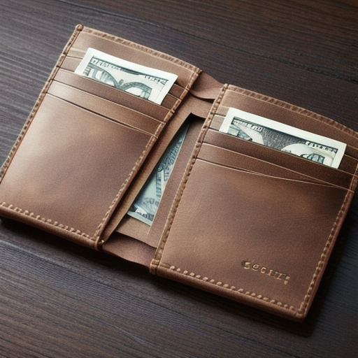 Afbeelding van Ontwerp je eigen opvouwbare reisportefeuille met stijl