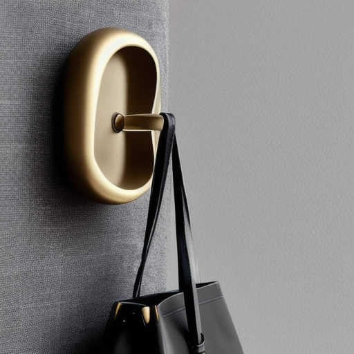 Afbeelding van Multifunctionele tassenhaken: Handig in de stad!