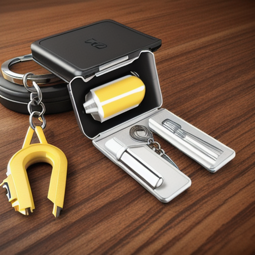 Afbeelding van Multifunctionele Sleutelhangers: Tips en Voordelen