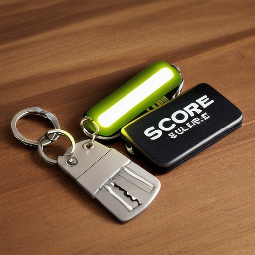 Afbeelding van Multifunctionele Sleutelhangers: De Sleutel tot Organisatie