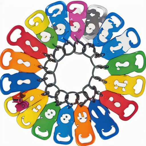 Afbeelding van Multifunctionele Sleutelhangers: Geschikt voor Kinderen?