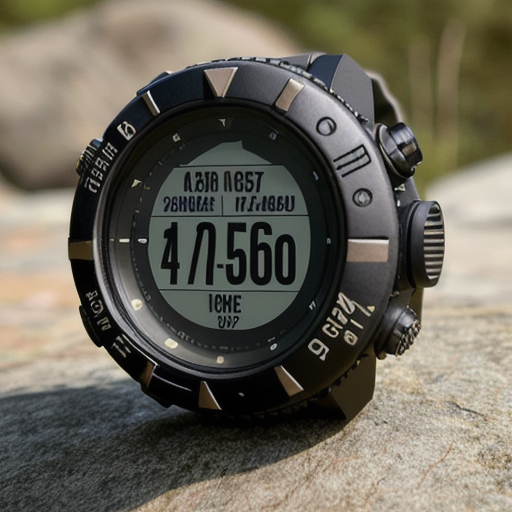 Afbeelding van Tactische polshorloges met GPS: jouw ultieme gids