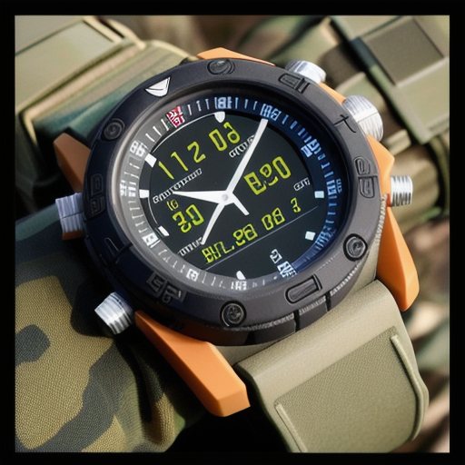 Afbeelding van Tactische polshorloges: Onmisbaar voor militairen