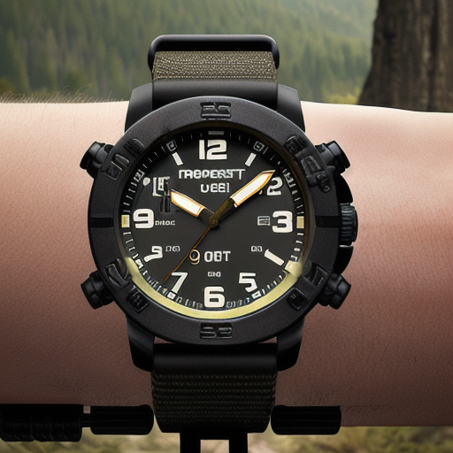 Afbeelding van Tactische polshorloges: De must-have voor avonturiers