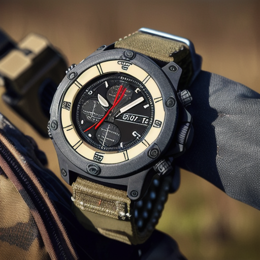Afbeelding van Tactische Polshorloges: Extra Functies voor Professionals